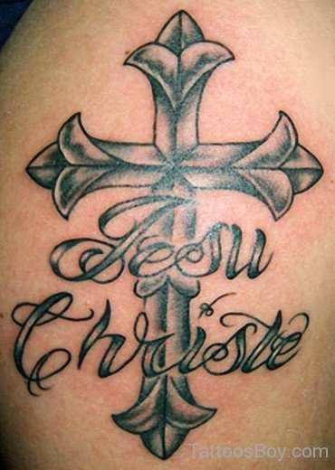 Perfect Cross Tattoo