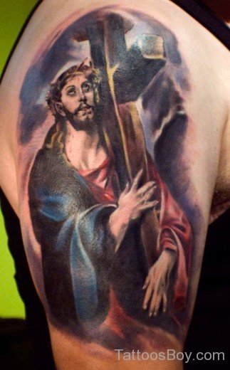 Perfect Jesus Tattoo