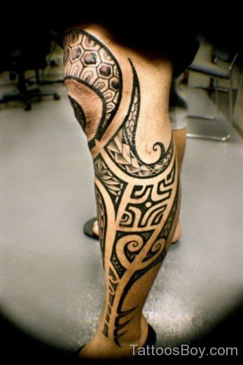 Polynesian Tattoo Design-TB12117
