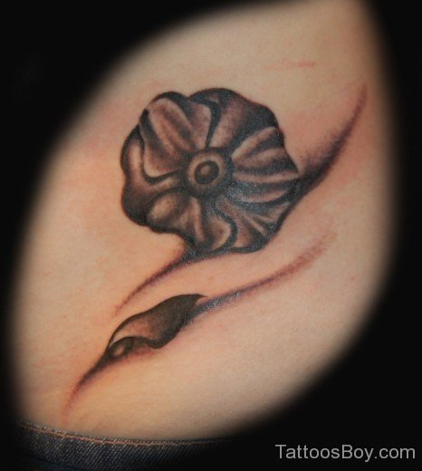 Poppy Tattoo 