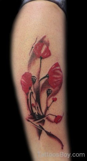 Poppy Tattoo 