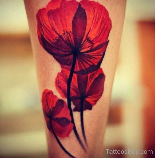 Poppy Tattoo