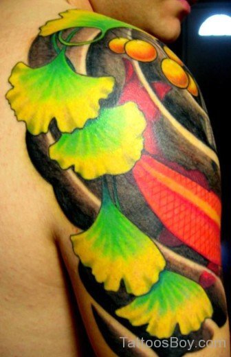 Pretty Leaf Tattoo-TB1159