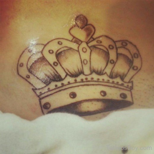 Queen Crown Tattoo-TB1127