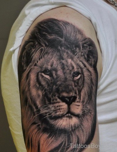 Realistic Lion Tattoo-TB1122