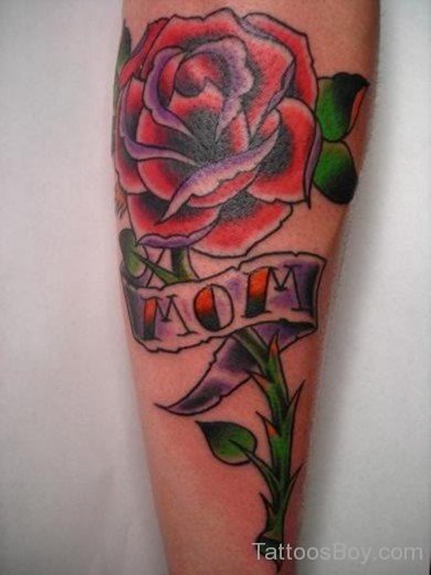 Red Rose Tattoo 