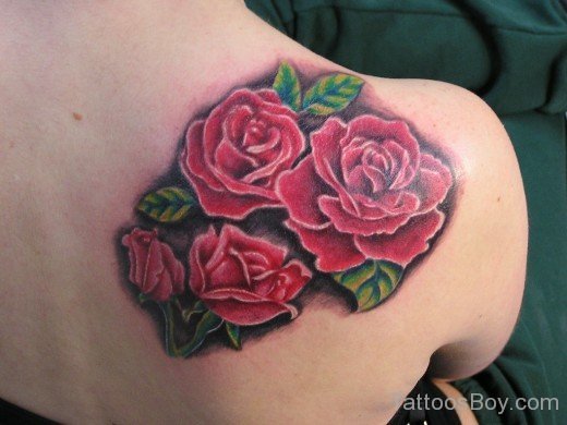 Red Rose Tattoo