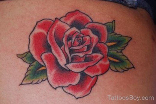 Red Rose Tattoo