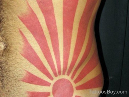 Rising Sun Tattoo-TB1056