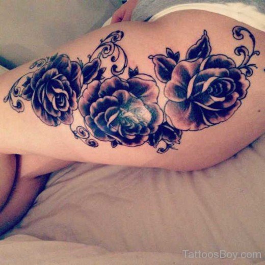 Rose Flower Tattoo-TB1132