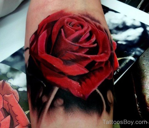 Rose Flower Tattoo