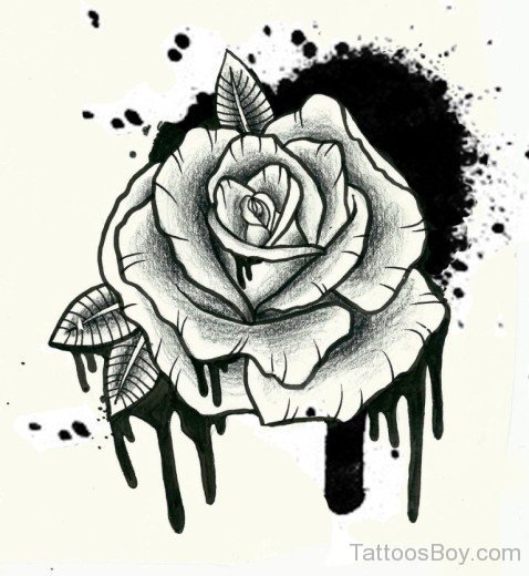 Rose Tattoo Design