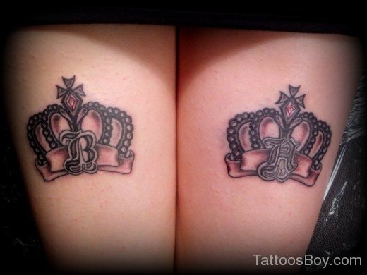 Royal Crown Tattoo-TB1135