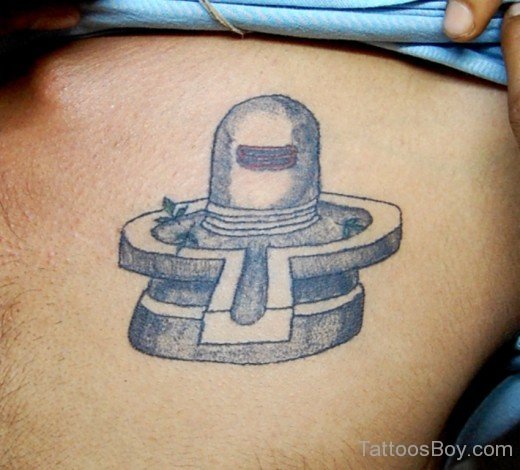 Shivling Tattoo