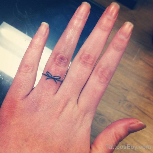 Simple Ring Tattoo