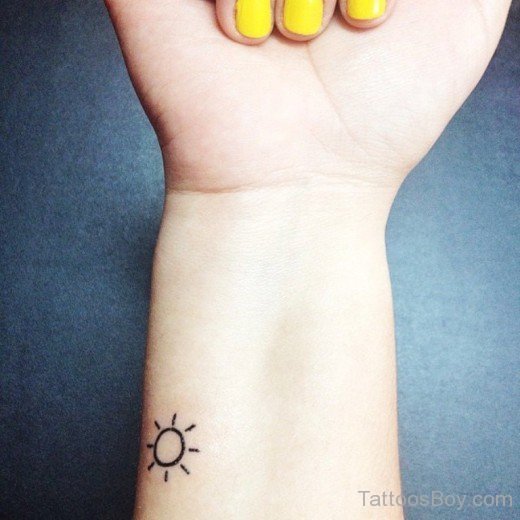  Sun Tattoo 45-TB1057