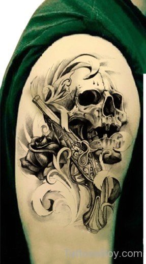 Skull Tattoo Design