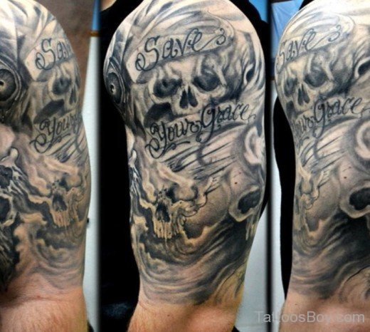 Skull Tattoo