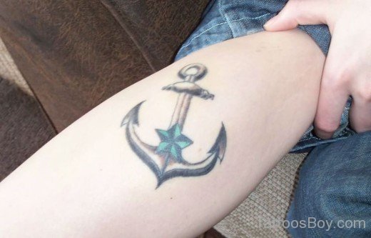 Small Anchor Tatttoo-TB1087