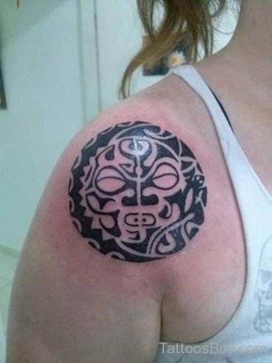 Small Maori Tribal Tattoo-TB1176