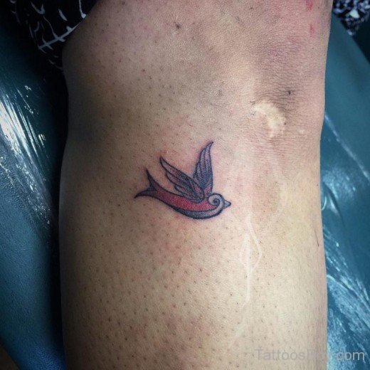 Small Sparrow Tattoo