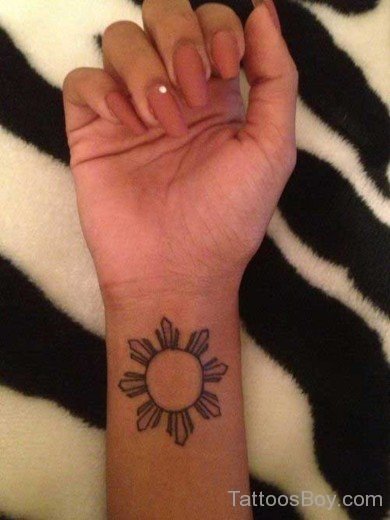 Awful Sun Tattoo 15-TB1065