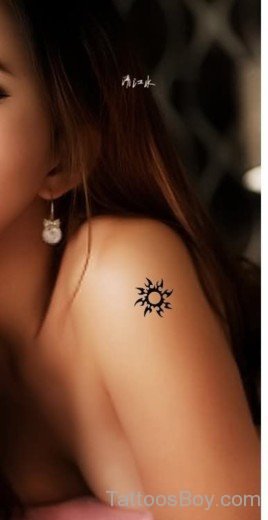 Small Sun Tattoo-TB1066