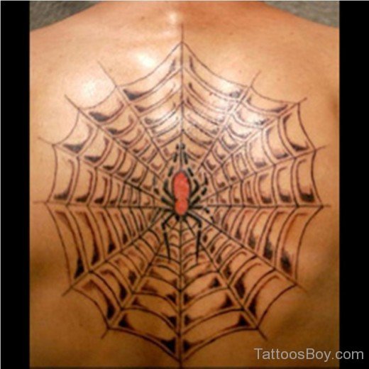 Spiderweb Tattoo 