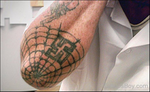 Spiderweb Tattoo