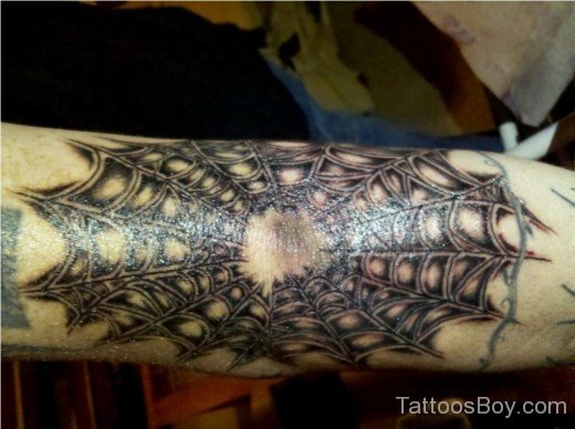 2. 50+ Amazing Spider Web Tattoo Designs for Men and Women - wide 11