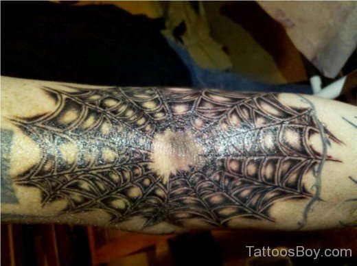 Spiderweb Tattoo