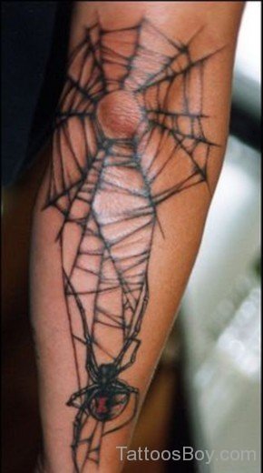 Spiderweb Tattoo 