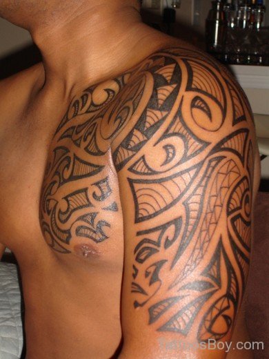 Stunning Maori Tribal Tattoo-TB1178