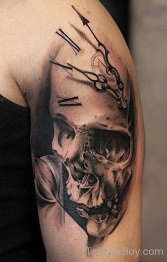 Stunning Skull Tattoo