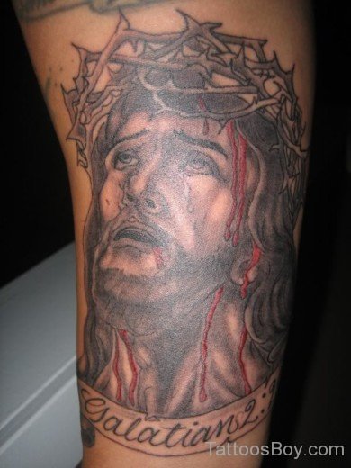 Jesus Tattoo