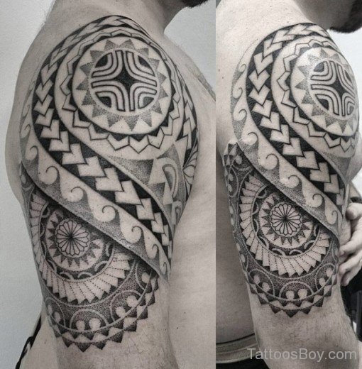 Stylish Maori Tribal Tattoo-TB1182