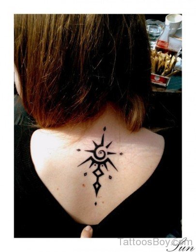 Sun Tattoo 