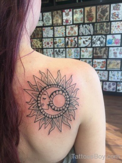 Sun Tattoo 