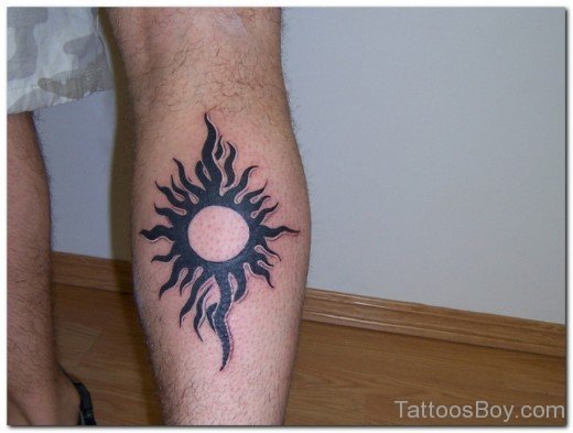 Sun Tattoo Arm-TB1077
