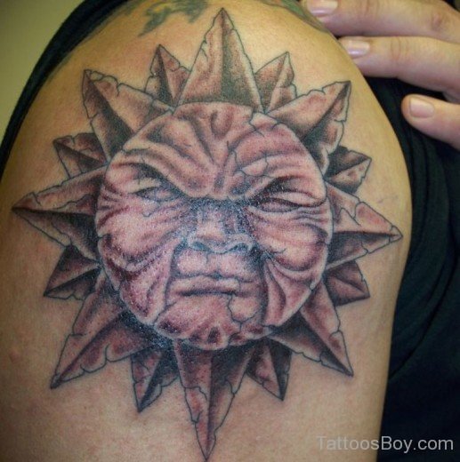Sun Tattoo-TB1096