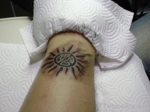 Sun Tattoo