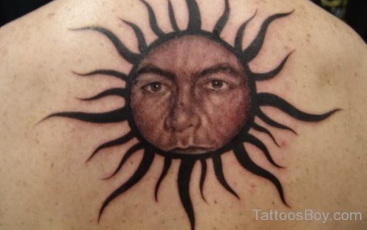 Sun Tattoo