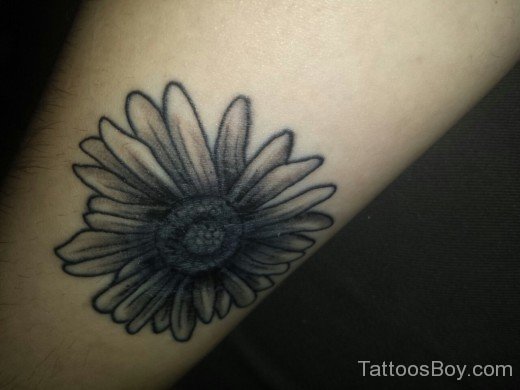 Sunflower Tattoo 12-TB1275