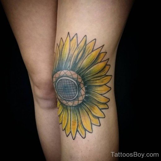 Sunflower Tattoo