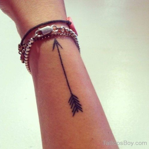 Superb Arrow Tattoo 