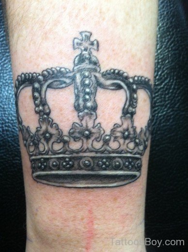 Sylish Crown Tattoo