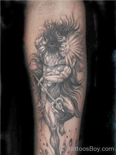 Tandav Shiva Tattoo-TB172