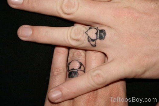 Tattoos on Finger for Women-TB155