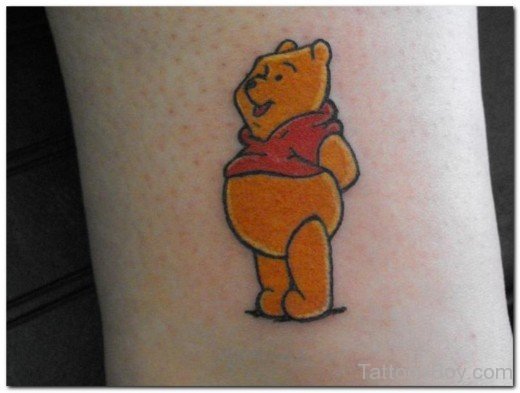 Teddy Bear Tattoo 2-TB1103