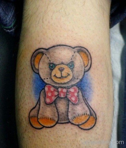 Teddy Bear Tattoo-TB139